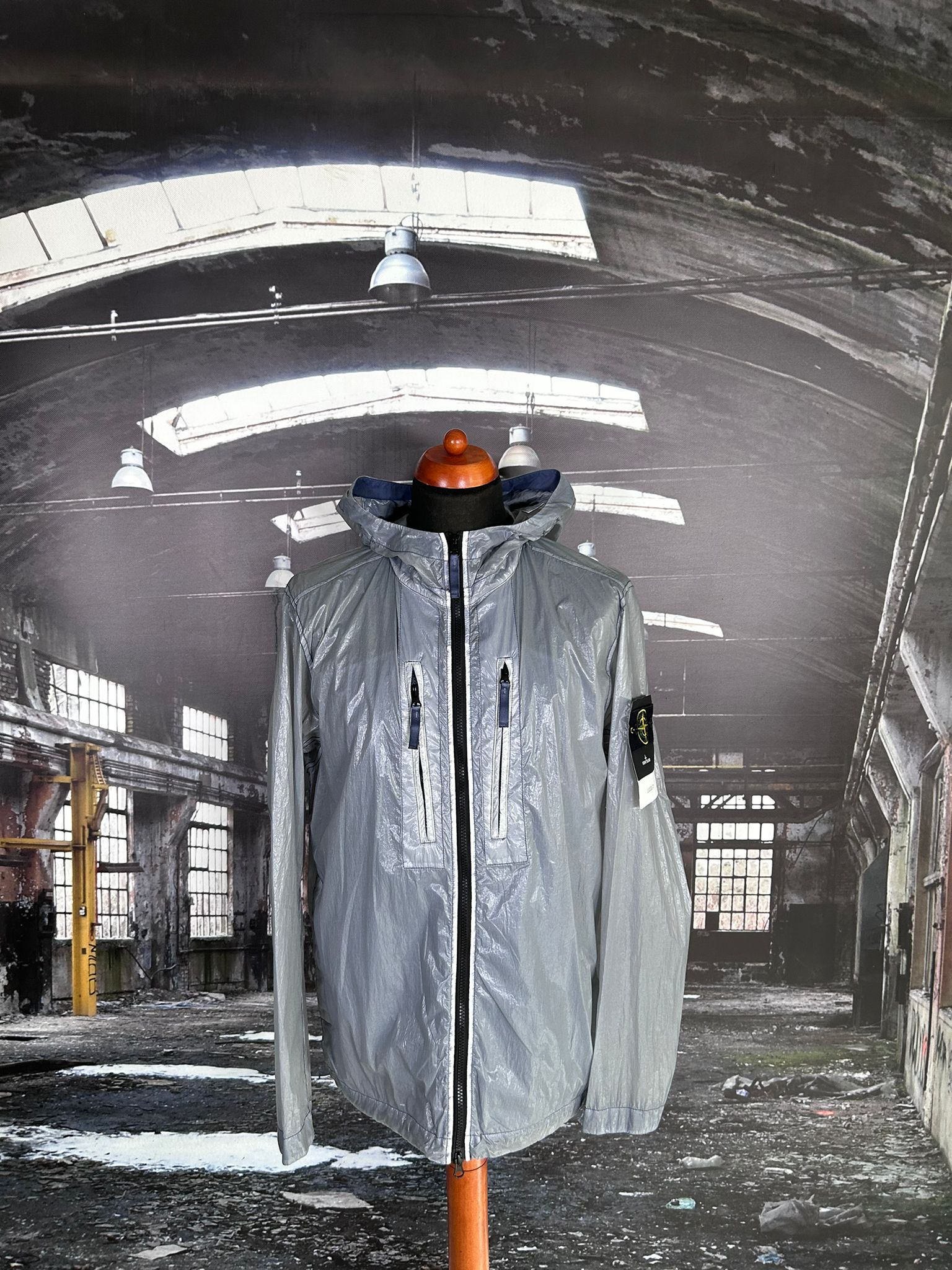 STONE ISLAND LUCIDO TC PACKABLE JACKET - X Clothing