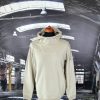 STONE ISLAND GHOST PIECE_ORGANIC COTTON HOODED SWEATSHIRT