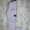 STONE ISLAND CARGO PANTS