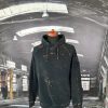 STONE ISLAND COTTON FLEECE + OFF-DYE OVD TREATMENT_​ GARMENT DYED SWEATSHIRT