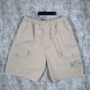 STONE GHOST PIECE_O- VENTILE SHORTS