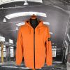 STONE ISLAND FULL ZIP HOODED SWEATSHIRT