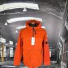 C.P. COMPANY HEAVY POPELINE EMERIZED HOODED SWEATSHIRT