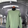 STONE ISLAND CREWNECK SWEATSHIRT