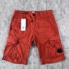 C.P. COMPANY TWILL STRETCH LENS SHORTS