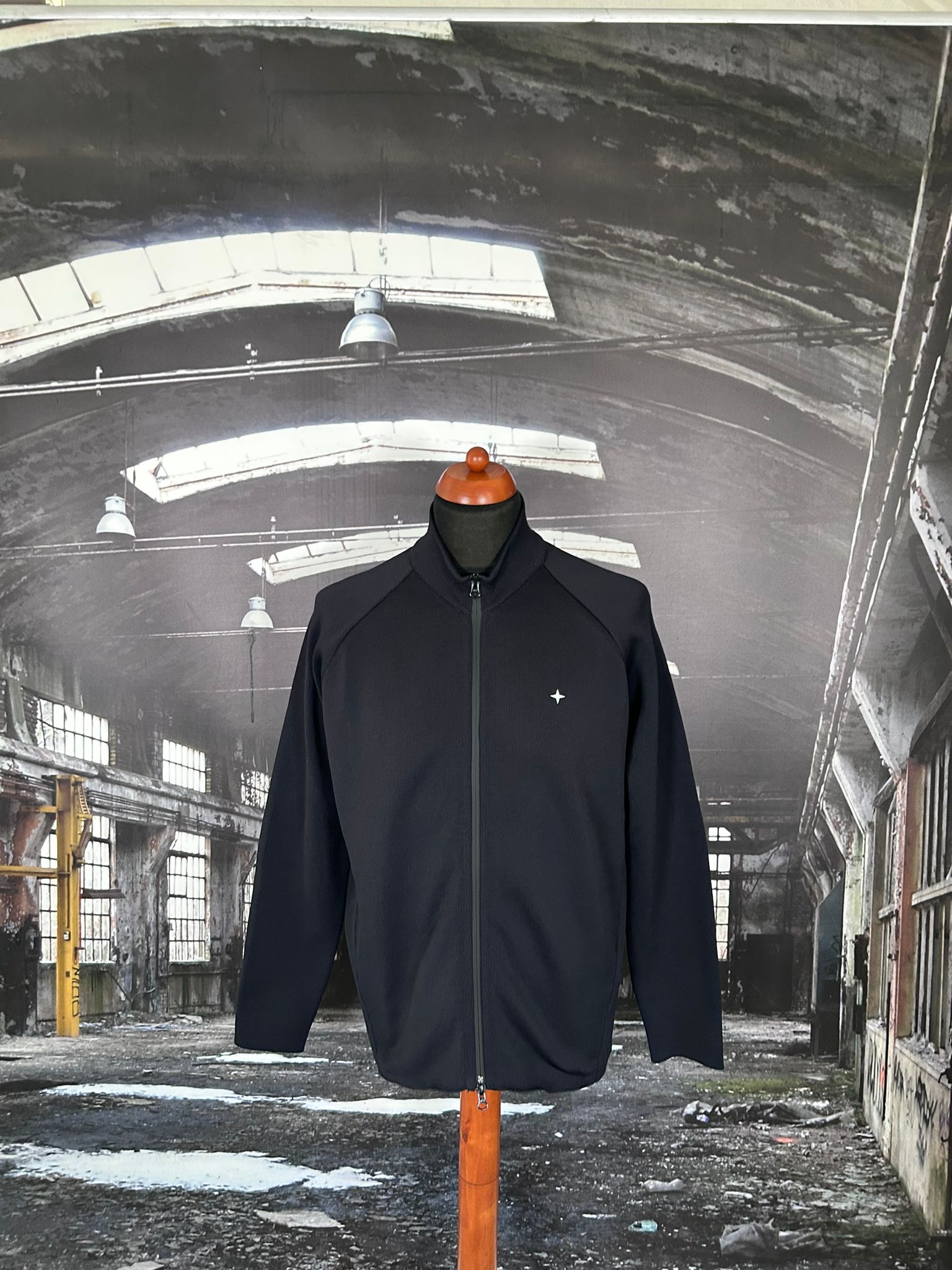 STONE ISLAND STELLINA CARDIGAN - X Clothing
