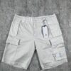 C.P. COMPANY METROPOLIS SERIES STRETCH SATEEN CARGO SHORTS