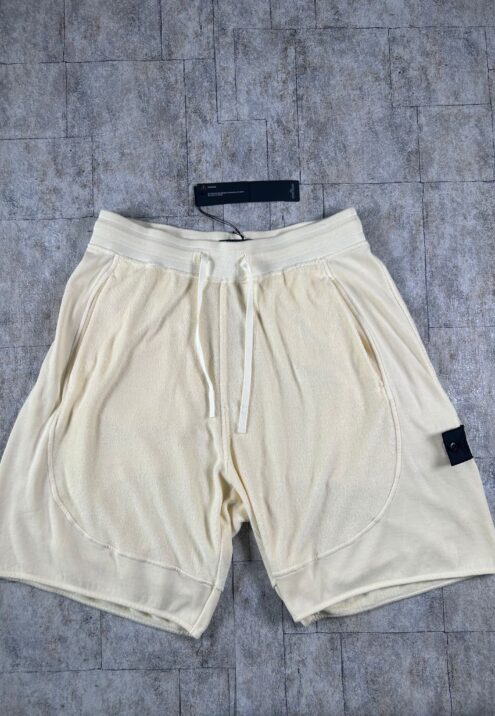 STONE ISLAND SHADOW PROJECT COTTON TERRY SWEAT SHORT
