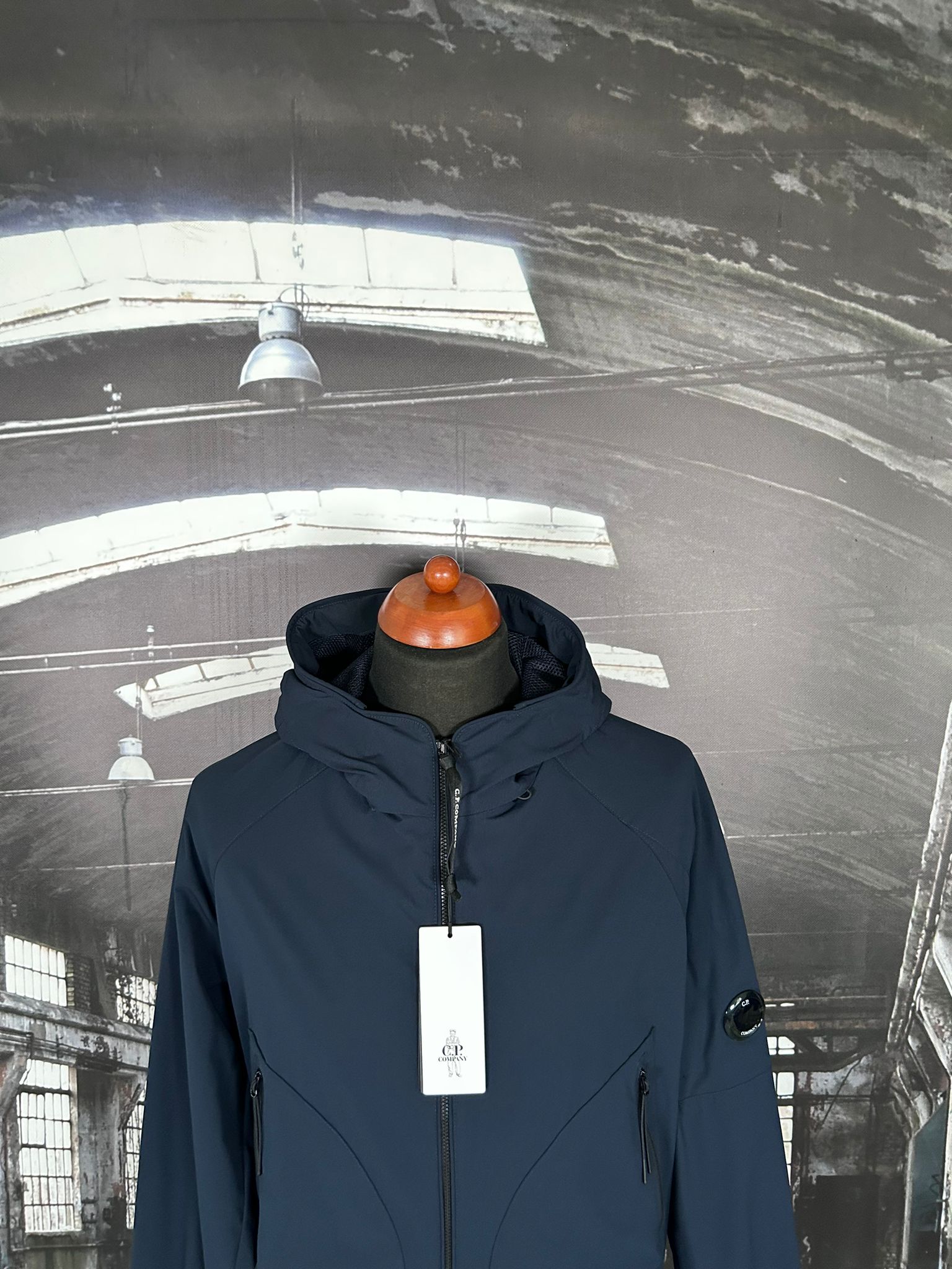 C.P. Company Pro-Tek hooded jacket - Blue