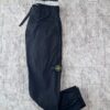 STONE ISLAND CARGO STRETCH COTTON TELA TROUSERS