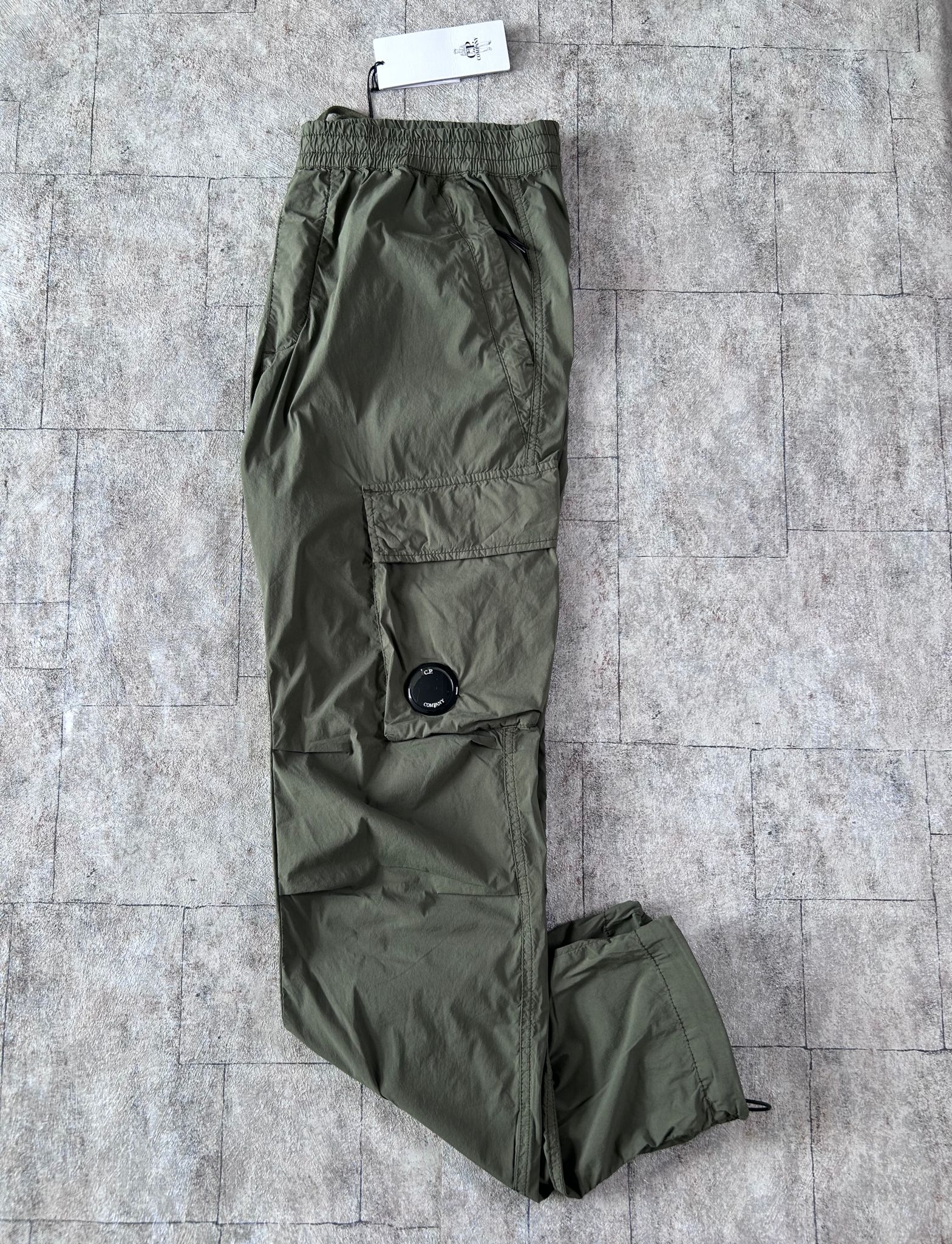 C.P. COMPANY CARGO LENS TROUSERS - X Clothing