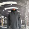 STONE ISLAND HOODED SWEATSHIRT