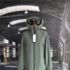 C.P. COMPANY SHELL R GOGGLE JACKET