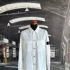 STONE ISLAND CUPRO COTTON TWILL-TC OVERSHIRT
