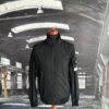 STONE ISLAND GARMENT DYED CRINKLE REPS JACKET