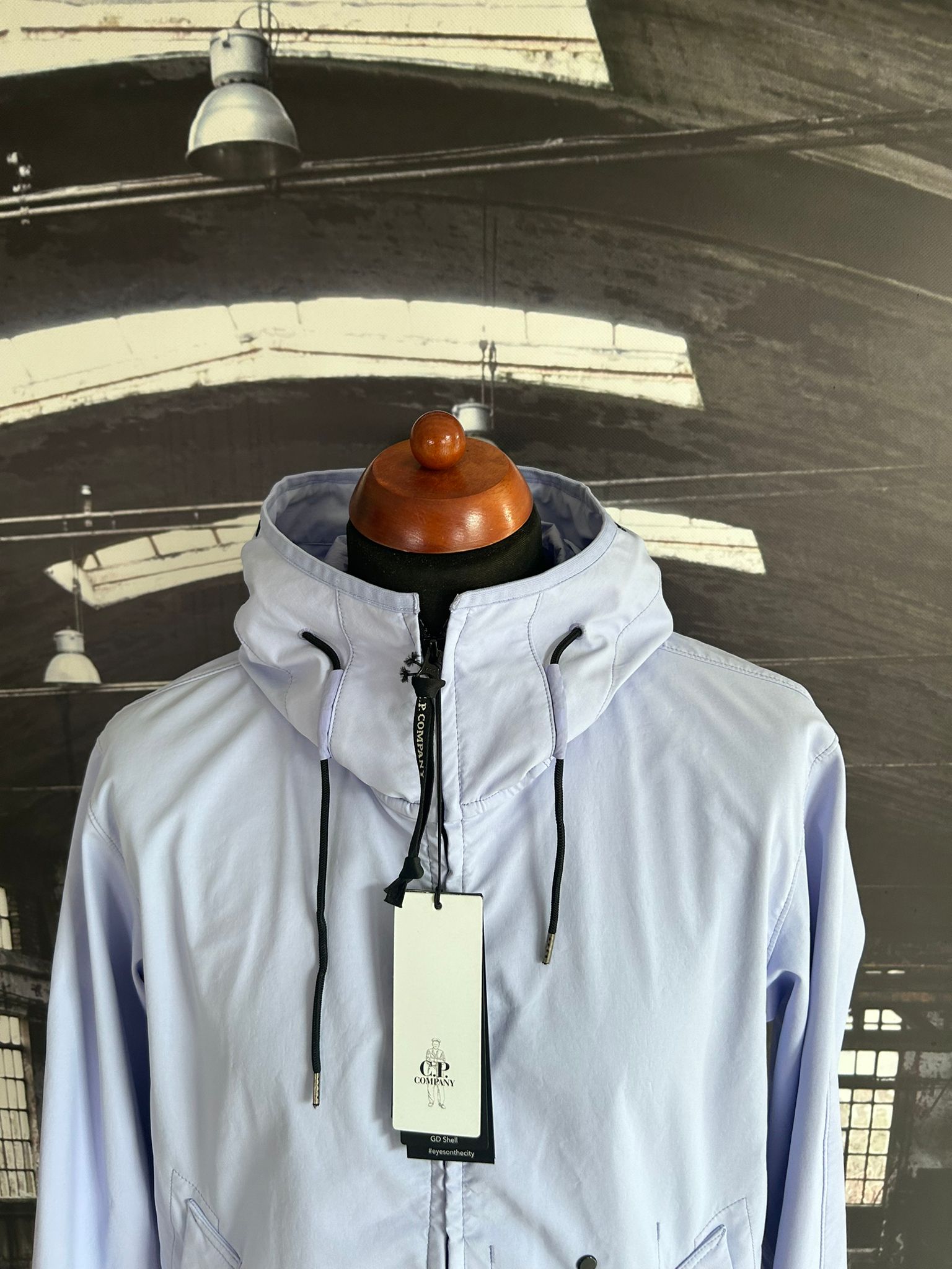 ジャケット・アウター C.P. Company GD Shell Goggle Jacket C.P. Company GD SHELL GOGGLE JACKET Black | BSTN Store