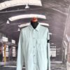 STONE ISLAND CUPRO COTTON TWILL-TC OVERSHIRT