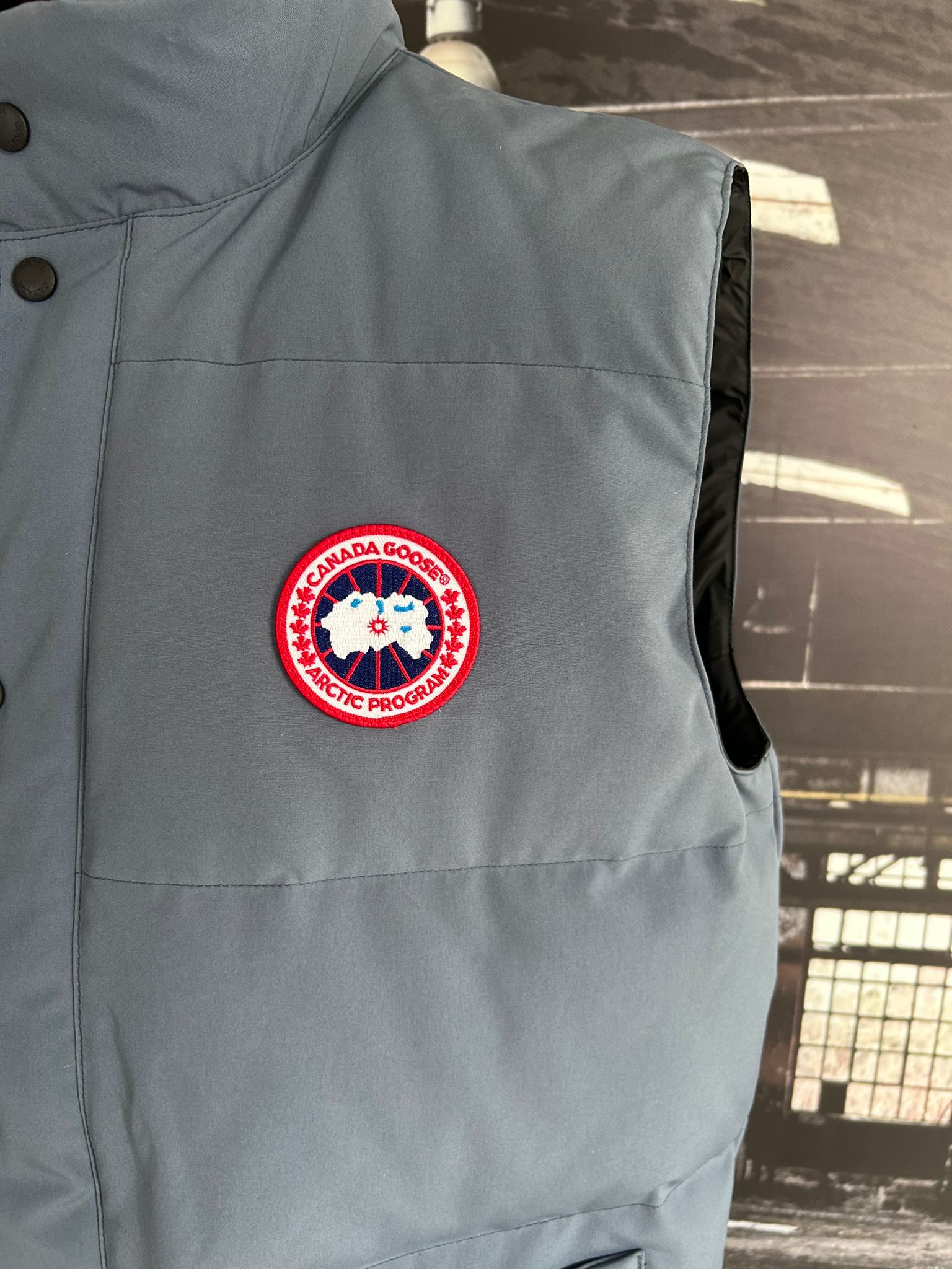 Grey canada discount goose body warmer