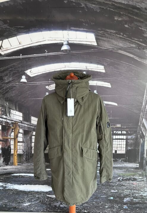 C.P. COMPANY 50 FILI PLATED PARKA