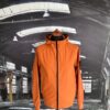 STONE ISLAND LIGHT SOFT SHELL R E DYE TECHNOLOGY IN RECYCLED POLYESTER