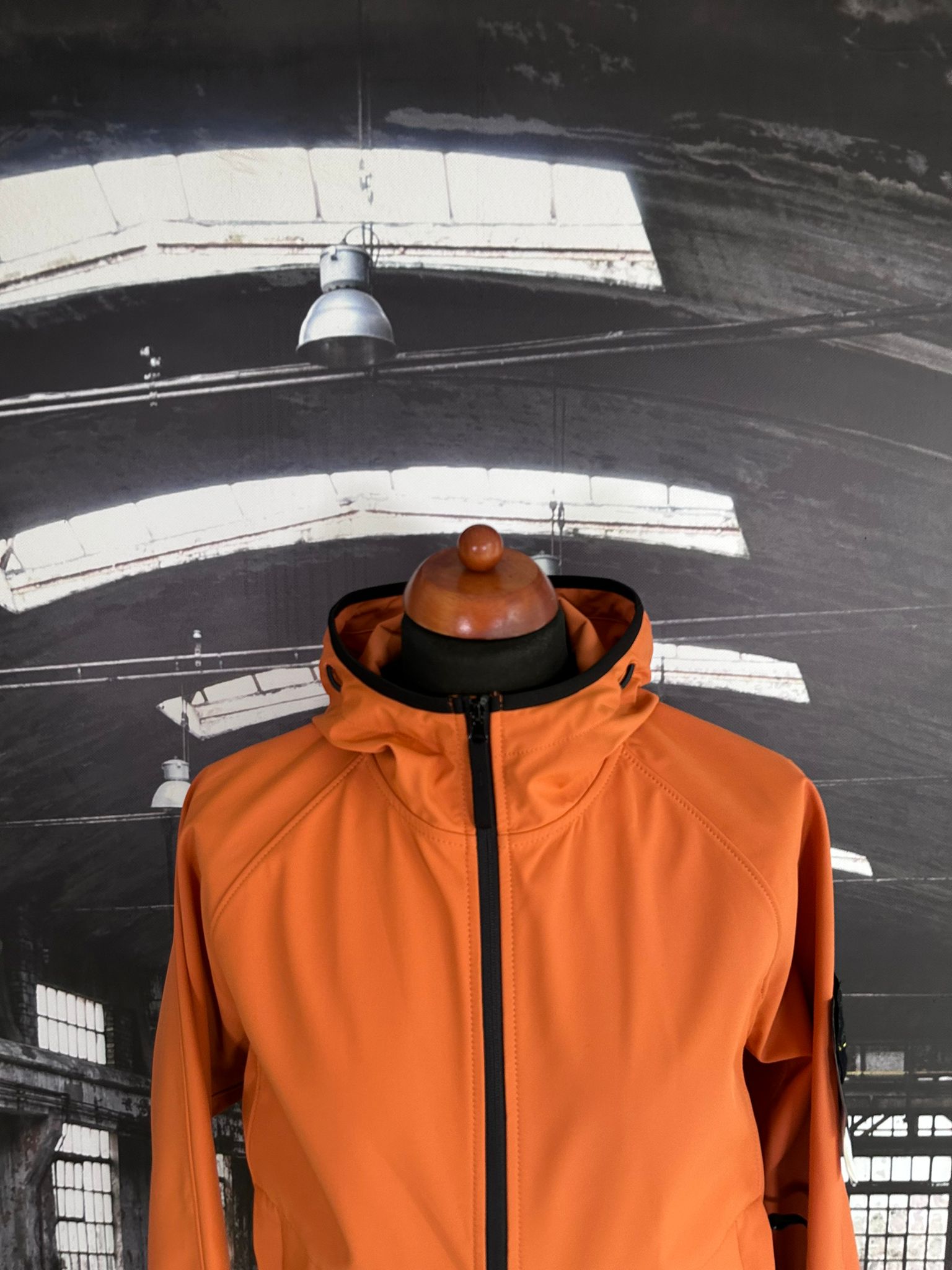 STONE ISLAND LIGHT SOFT SHELL R E DYE TECHNOLOGY IN RECYCLED 