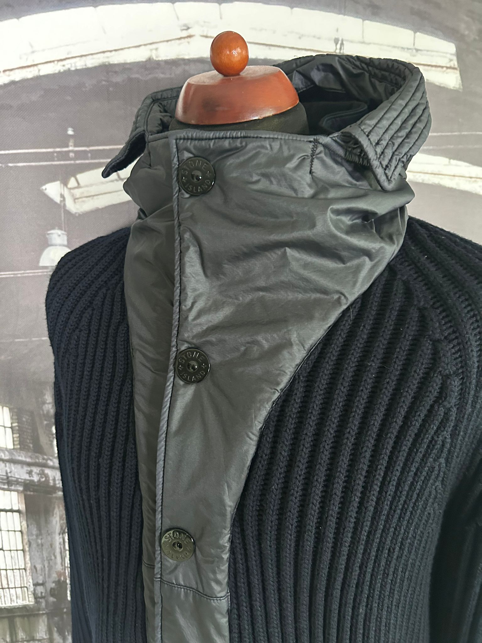 Stone island mussola sweatshirt sale