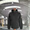STONE ISLAND HOODED SWEATSHIRT