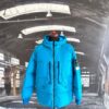STONE ISLAND GARMENT DYED CRINKLE REPS R-NY DOWN JACKET