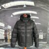 C.P. COMPANY D.D. SHELL HOODED DOWN LENS JACKET