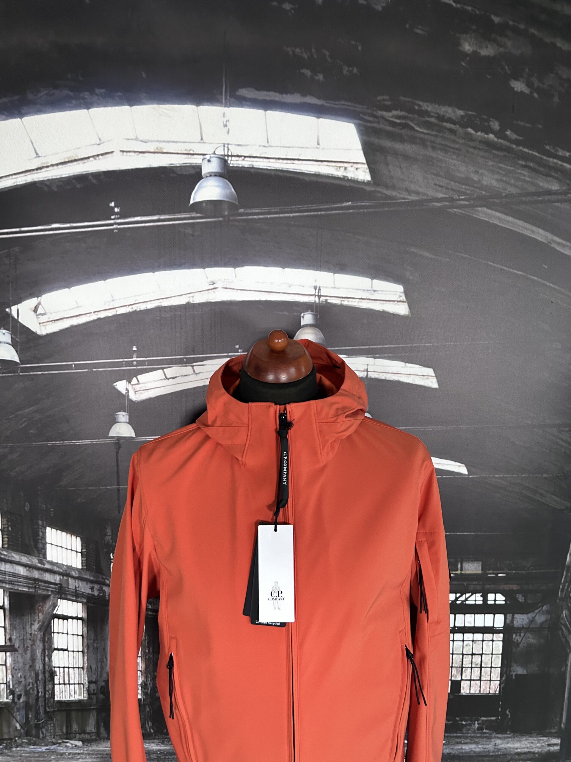 Cp company discount soft shell red