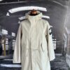 STONE ISLAND GHOST PIECE_O-VENTILE® FISHTAIL PARKA