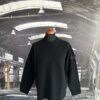 STONE ISLAND GHOST PIECE GEELONG WOOL SWEATSHIRT