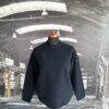 STONE ISLAND GHOST PIECE GEELONG WOOL SWEATSHIRT
