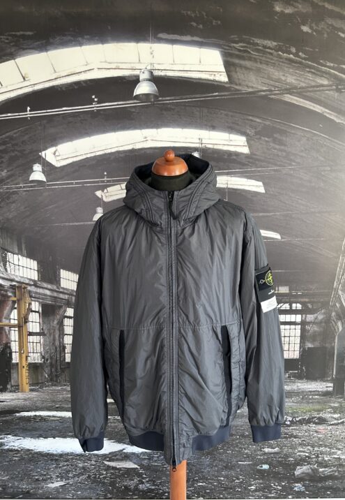 STONE ISLAND GARMENT DYED CRINKLE REPS RECYCLED NYLON WITH PRIMALOFT®-TC