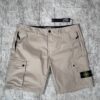 STONE ISLAND CARGO SHORTS
