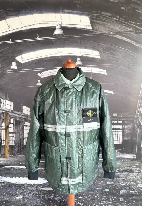 STONE ISLAND MICROFELT WITH RIPSTOP COVER 82/22 EDITION JACKET