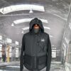 C.P. COMPANY DUFFEL MIXED GOGGLE JACKET