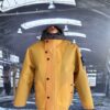 STONE ISLAND POLY STRATA ICE JACKET / GARMENT DYED DOWN 26GR X SQM-N JACKET