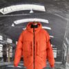STONE ISLAND GARMENT DYED CRINKLE REPS R-NY DOWN JACKET