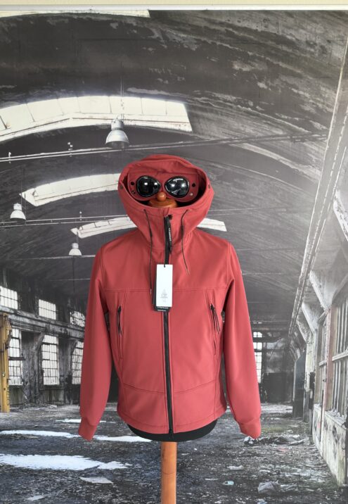 C.P. COMPANY SHELL R GOGGLE JACKET