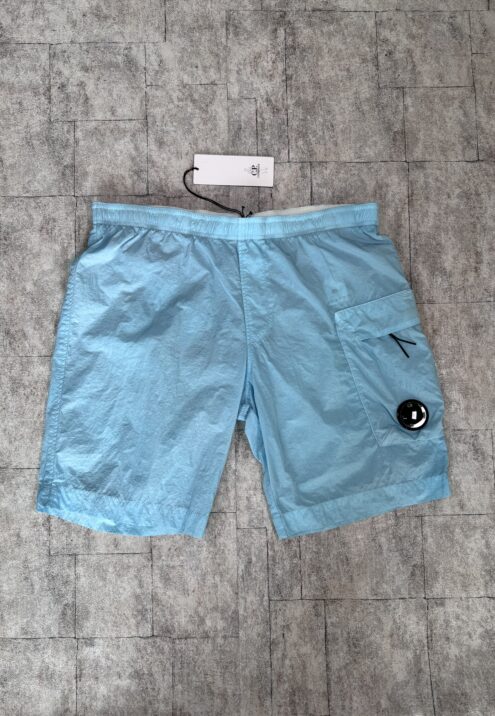 C.P. COMPANY CHROME R LENS SHORTS