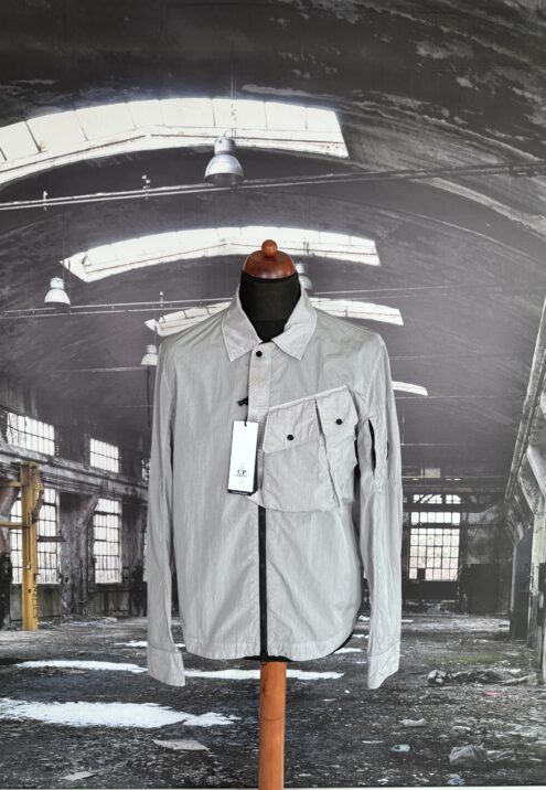 C.P. COMPANY CHROME R OVERSHIRT