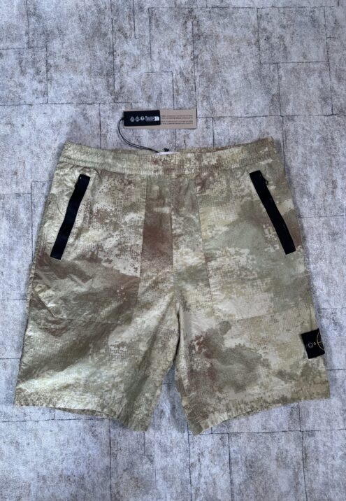 STONE ISLAND PRINTED SHORTS