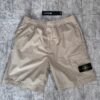 STONE ISLAND COMFORT FIT CARGO BERMUDA SHORTS