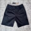 STONE ISLAND WEATHERPROOF COTTON CANVAS_ GHOST PIECE SHORTS