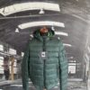 BELSTAFF GOOSE DOWN HOODED JACKET