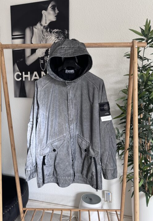 STONE ISLAND PLATED REFLECTIVE WITH DUST COLOUR FINISH
