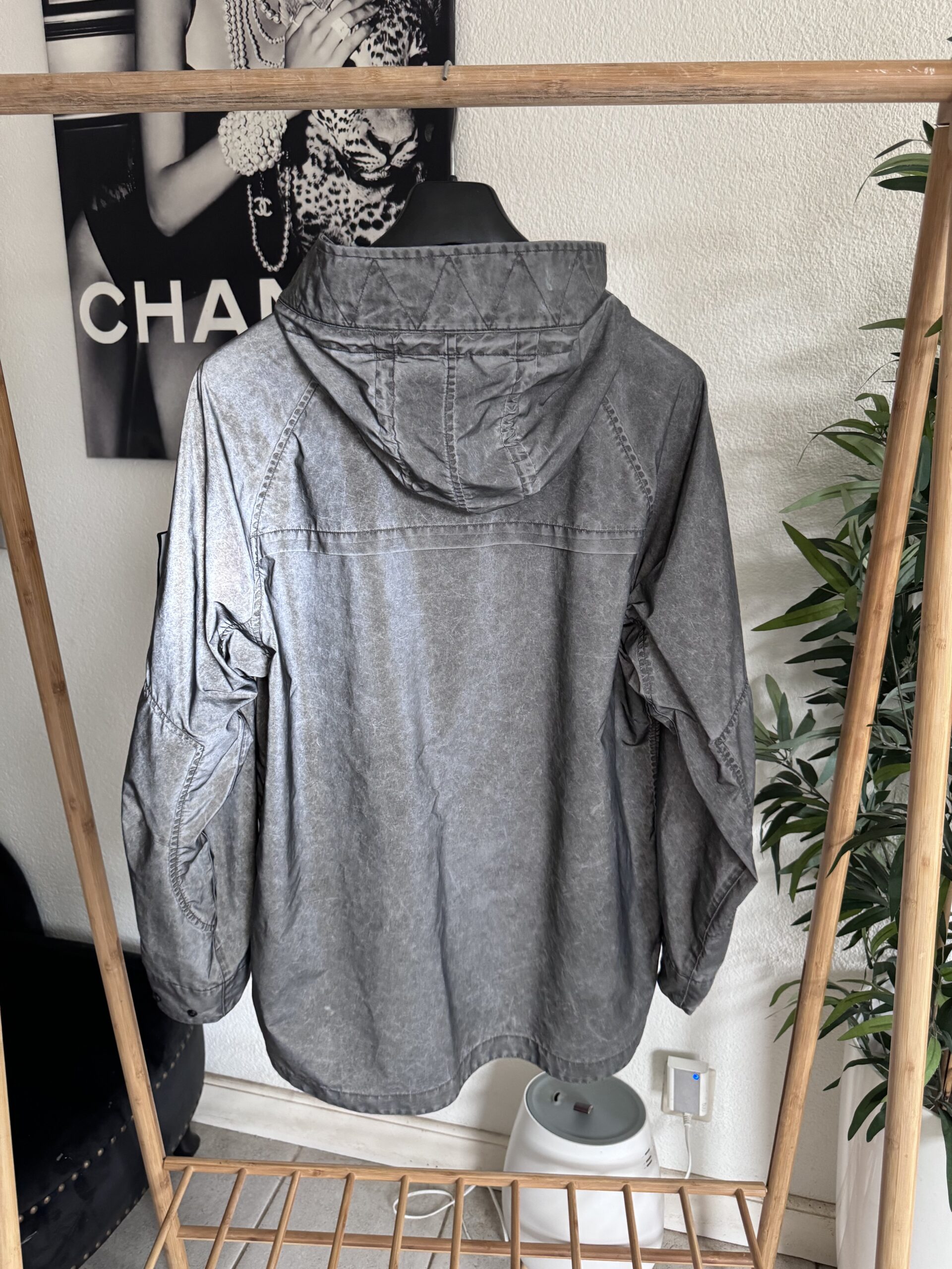 STONE ISLAND PLATED REFLECTIVE WITH DUST COLOUR FINISH - X Clothing