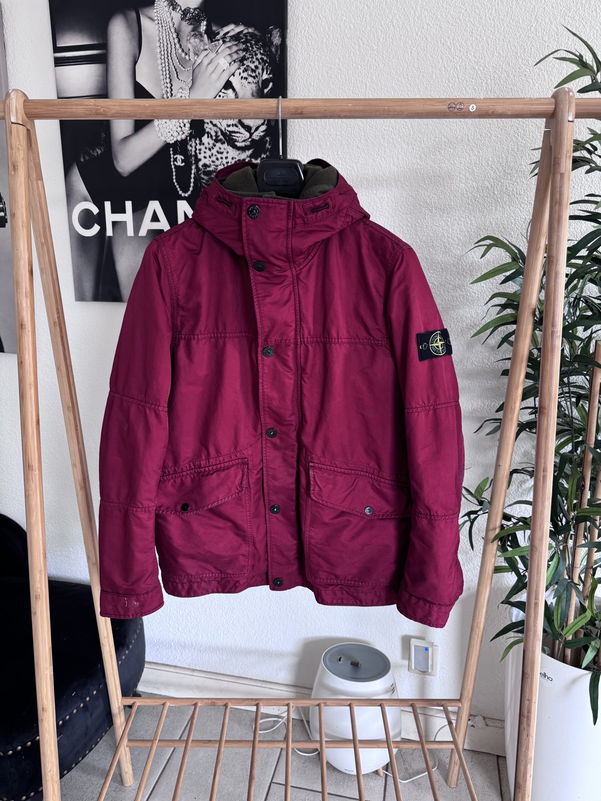 STONE ISLAND DAVID TC WITH INNER JACKET X Clothing