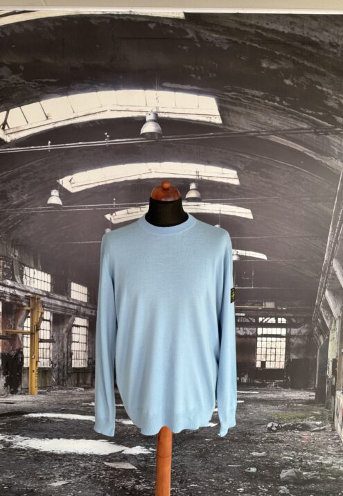 STONE ISLAND CREWNECK KNIT